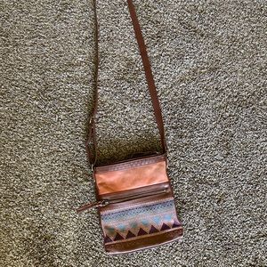 The Sak Crossbody Brown